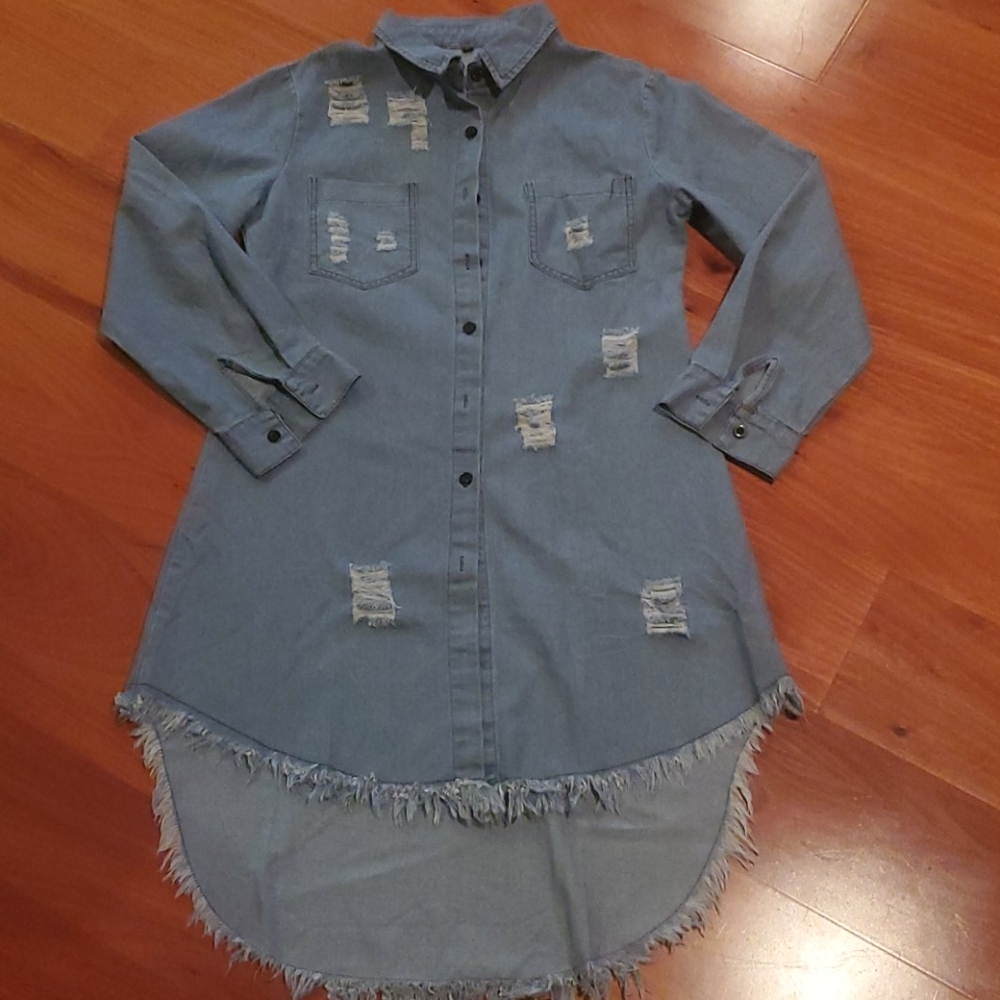 Fashion Nova Denim dress